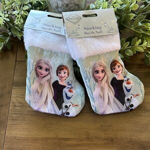 Frozen Christmas Stockings with Characters